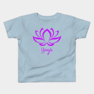 Yoga Teacher Kids T-Shirt